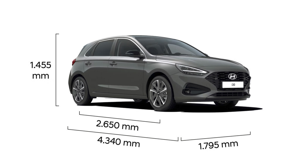 Hyundai i30 - Hyundai atstovas Lietuvoje Vilnius Kaunas Klaipėda