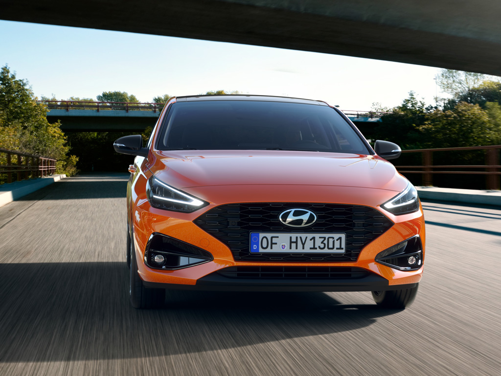 Hyundai i30 - Hyundai atstovas Lietuvoje Vilnius Kaunas Klaipėda