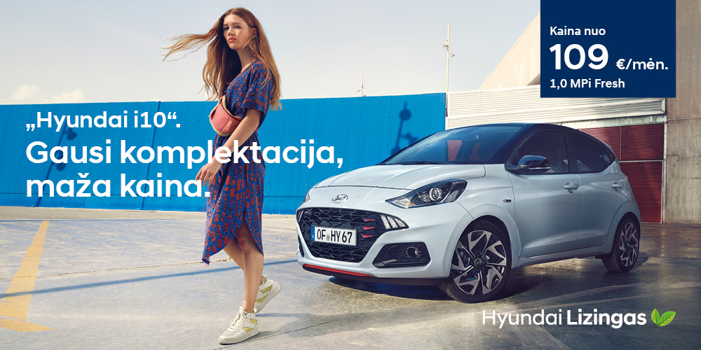 Hyundai i10 Kaune
