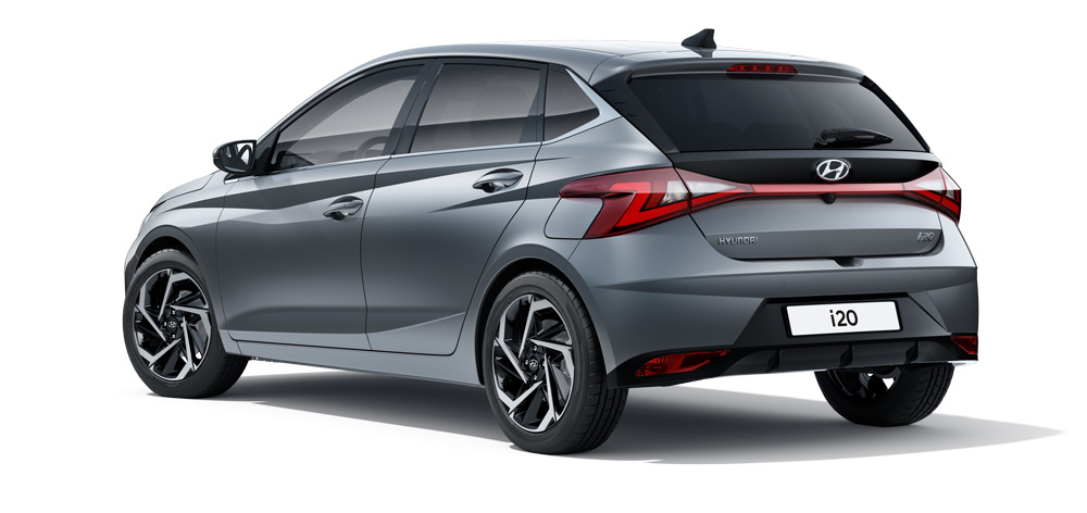 Hyundai i20 Hatchback MY21 - Hyundai atstovas Lietuvoje Vilnius Kaunas Klaipėda