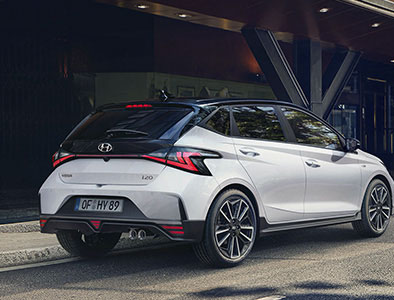 Hyundai i20 Hatchback MY21 - Hyundai atstovas Lietuvoje Vilnius Kaunas Klaipėda