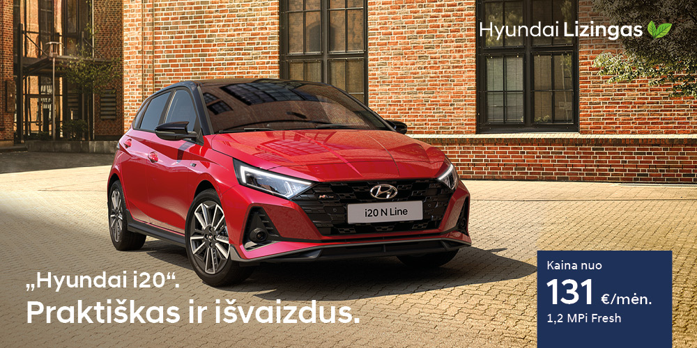 Hyundai atstovas Lietuvoje Vilnius Kaunas Klaipėda