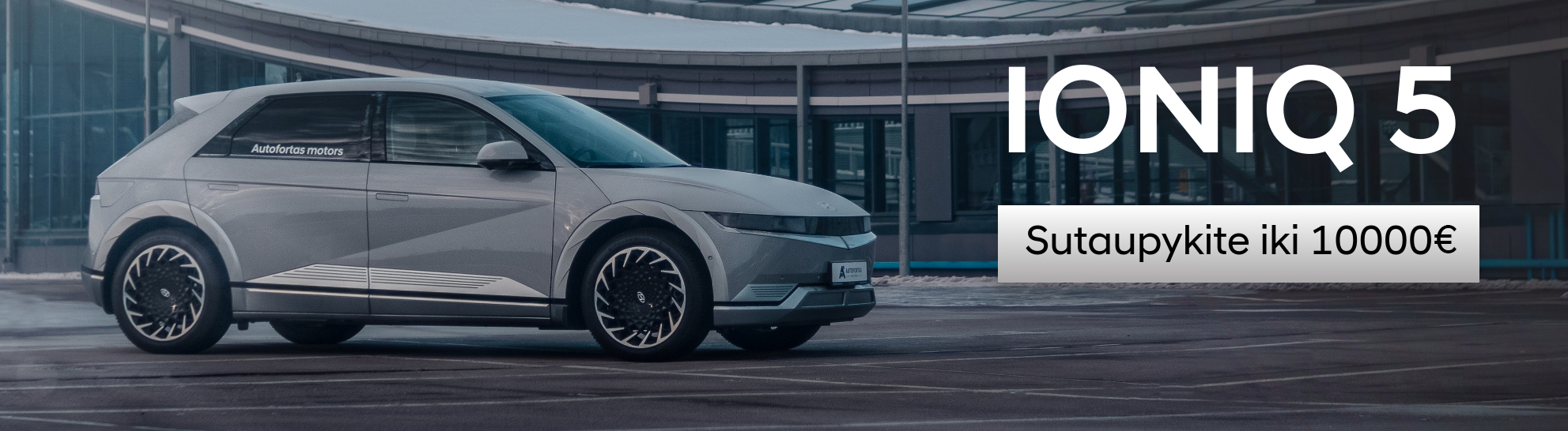 Hyundai IONIQ 5  Vilnius Kaunas Klaipėda - Hyundai atstovas Lietuvoje