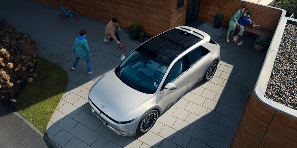 Hyundai IONIQ 5 Vilnius Kaunas Klaipėda - Hyundai atstovas Lietuvoje