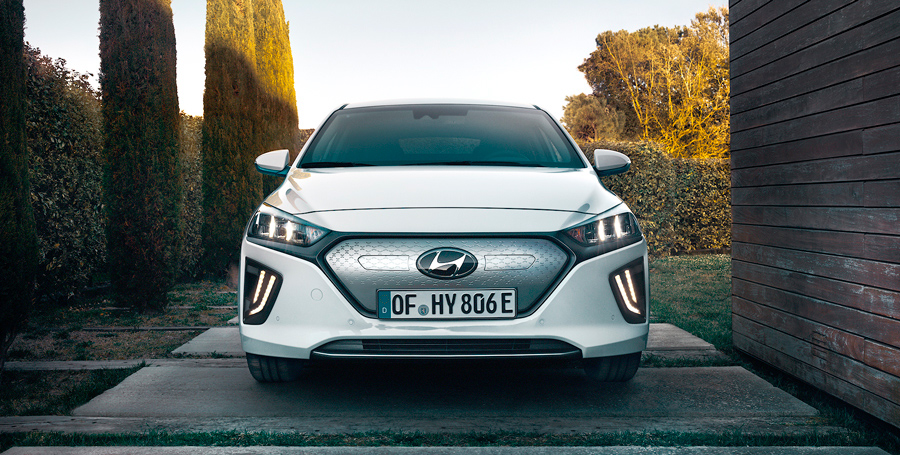 Hyundai IONIQ Electric - Hyundai atstovas Lietuvoje