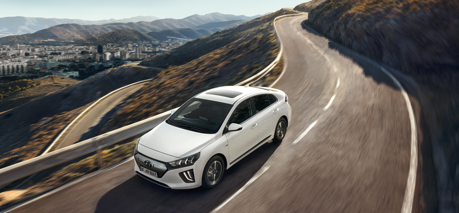 Hyundai IONIQ Electric - Hyundai atstovas Lietuvoje