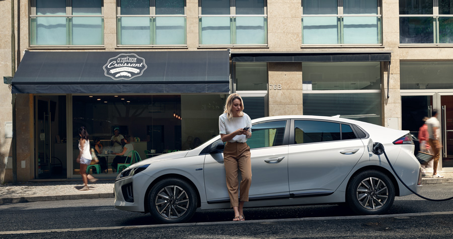 Hyundai IONIQ Electric - Hyundai atstovas Lietuvoje