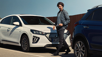 Hyundai IONIQ Electric - Hyundai atstovas Lietuvoje