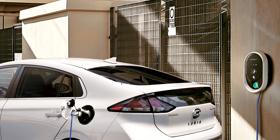 Hyundai IONIQ Electric - Hyundai atstovas Lietuvoje