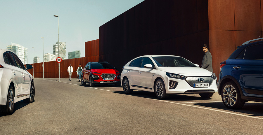 Hyundai IONIQ Electric - Hyundai atstovas Lietuvoje