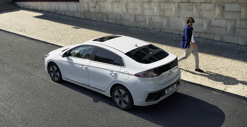 Hyundai IONIQ Electric - Hyundai atstovas Lietuvoje