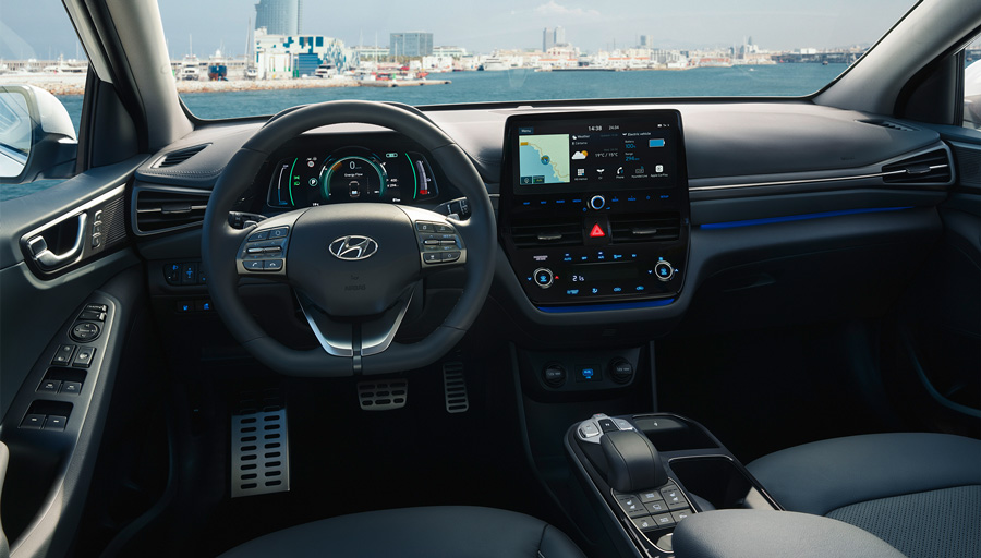 Hyundai IONIQ Electric - Hyundai atstovas Lietuvoje