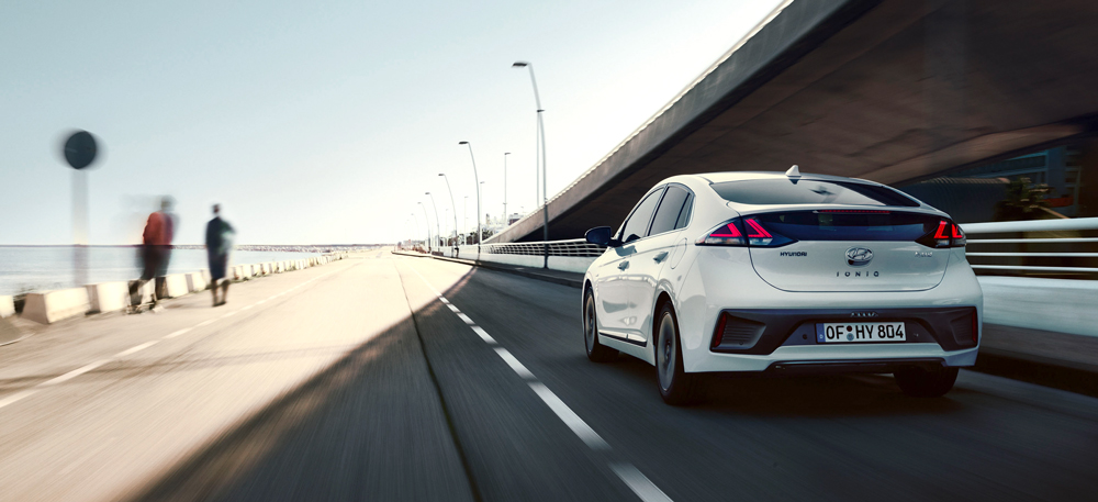 Hyundai IONIQ Hybrid - Hyundai atstovas Lietuvoje