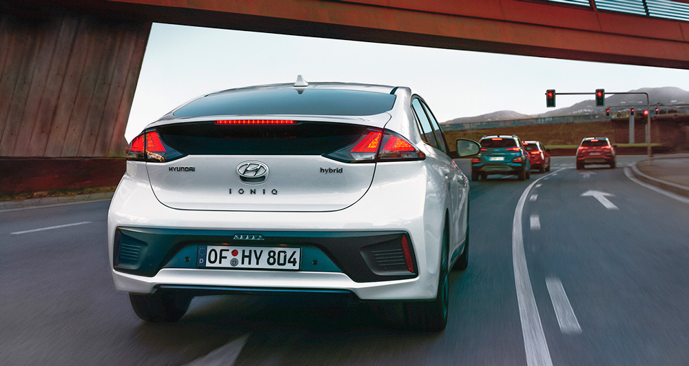 Hyundai IONIQ Hybrid - Hyundai atstovas Lietuvoje