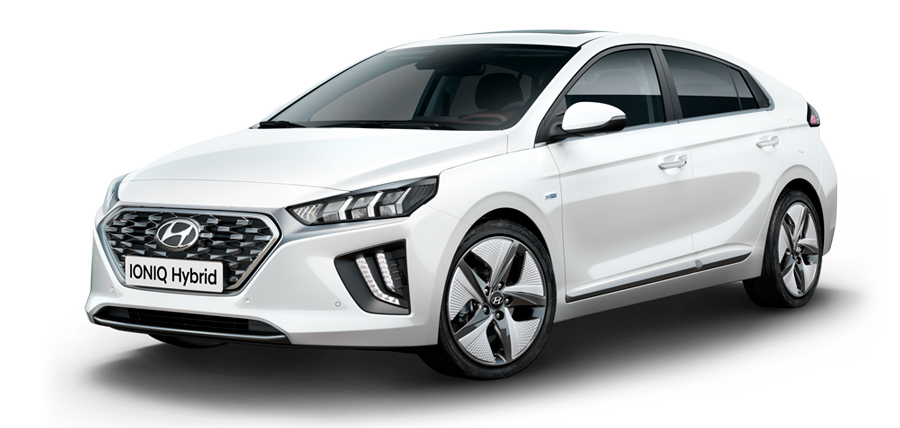 Hyundai IONIQ Hybrid - Hyundai atstovas Lietuvoje