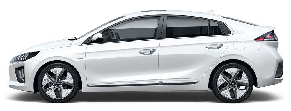 Hyundai IONIQ Hybrid - Hyundai atstovas Lietuvoje