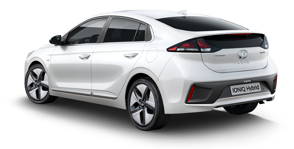 Hyundai IONIQ Hybrid - Hyundai atstovas Lietuvoje