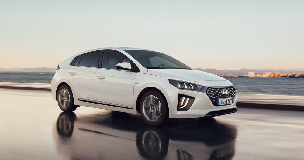 Hyundai IONIQ Plug-in - Hyundai atstovas Lietuvoje