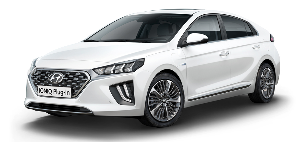 Hyundai IONIQ Plug-in - Hyundai atstovas Lietuvoje