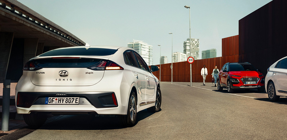 Hyundai IONIQ Plug-in - Hyundai atstovas Lietuvoje