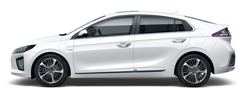 Hyundai IONIQ Plug-in - Hyundai atstovas Lietuvoje