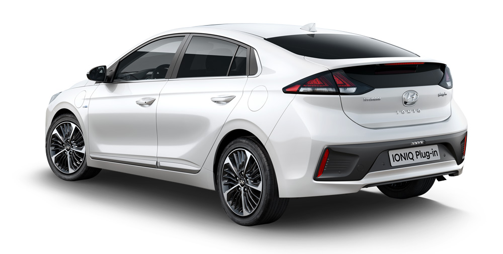 Hyundai IONIQ Plug-in - Hyundai atstovas Lietuvoje
