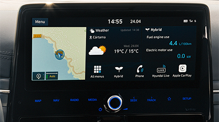 Hyundai IONIQ Plug-in - Hyundai atstovas Lietuvoje