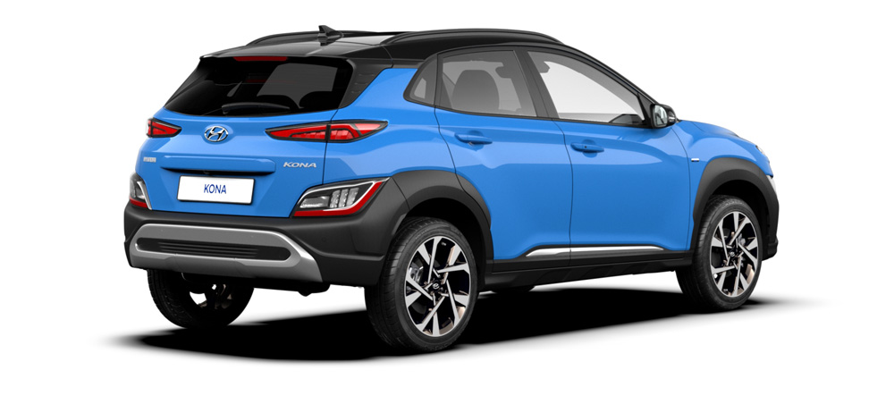 Hyundai KONA MY21 - Hyundai atstovas Lietuvoje