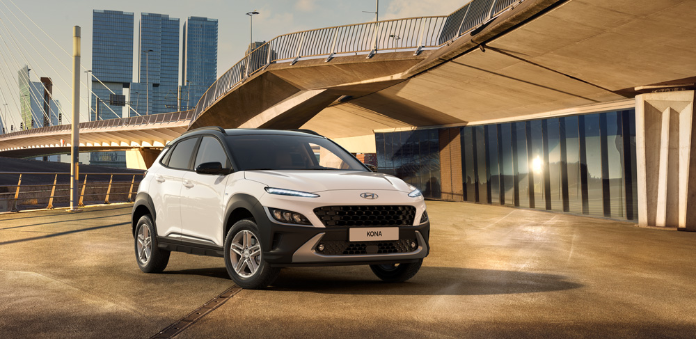 Hyundai KONA MY21 - Hyundai atstovas Lietuvoje