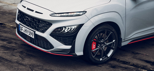 Hyundai KONA N Vilnius Kaunas Klaipėda - Hyundai atstovas Lietuvoje