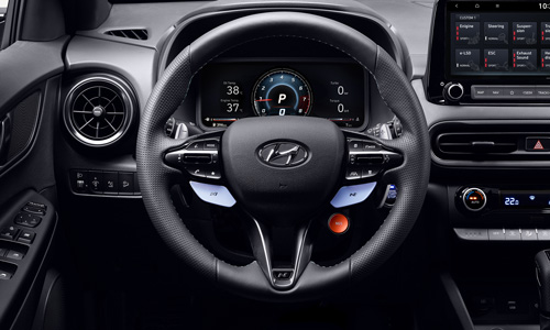 Hyundai KONA N Vilnius Kaunas Klaipėda - Hyundai atstovas Lietuvoje