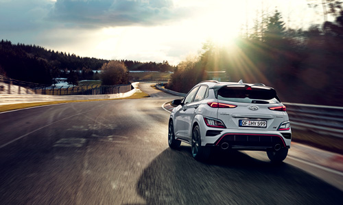 Hyundai KONA N Vilnius Kaunas Klaipėda - Hyundai atstovas Lietuvoje