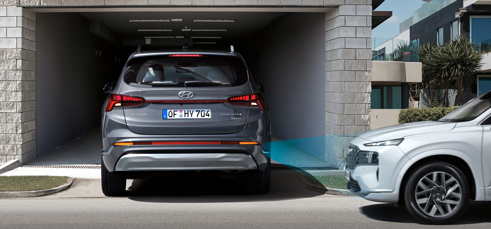 Hyundai Santa Fe - Hyundai atstovas Lietuvoje
