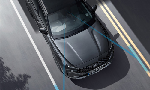 Hyundai Santa Fe - Hyundai atstovas Lietuvoje