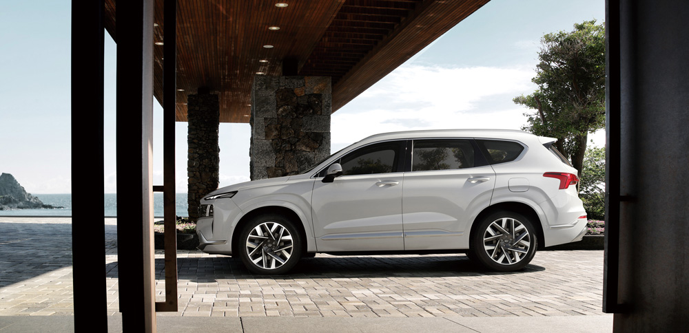 Hyundai Santa Fe - Hyundai atstovas Lietuvoje