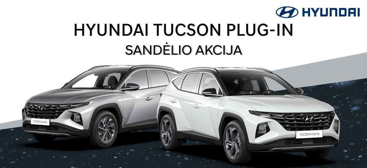 Akcija Hyundai Tucson Plug in  